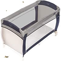 Los mejores  - Zamboo Mosquitera universal cuna de viaje | Red antiinsectos malla fina para cunas y minicunas 120x60 - 80x50 cm…